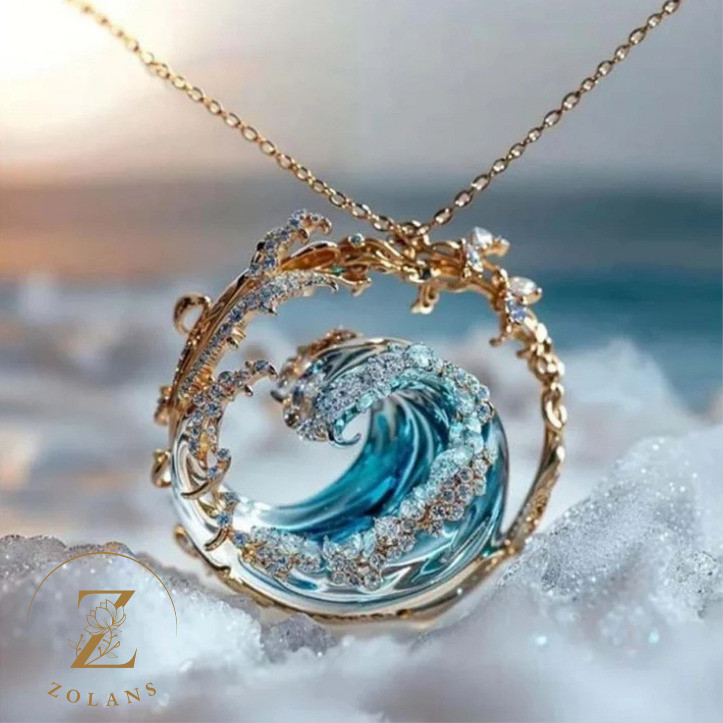 Ocean's Oath Necklace